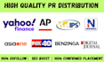 do pr distribution on premium press release distribution sites