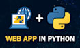 build web app in python