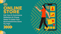 create online ecommerce, business, woo commerce store at cheap rates