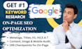 update your website, SEO and google search console issues