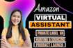 amazon private label virtual assistant va fba seller central