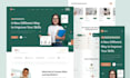 build wordpress lms website with learndash tutor lms teachable website