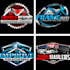 design construction, real estate, excavation, property, contractor business logo