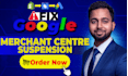 fix google merchant center suspension and set up high converting shopping ads
