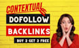 do contextual seo dofollow backlinks