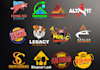 some modern and business logo