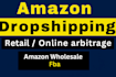 manage your amazon, walmart, and ebay wholesale or dropshipping business a to z