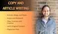 write quality, engaging articles and web content