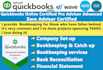 providing bookkeeping and accounting services in quickbooks