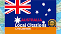 do australia local citations