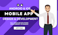develop mobile ios and android app development using react native and flutter