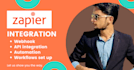 crm automation specialist clickup, monday, zoho, hubspot, ghl, pipedrive, zapier