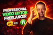 do professional short form video editing