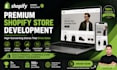 make premium shopify web development services for high converting stores