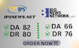 do guest post on techbullion and ipsnews,net