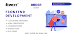 be your front end web developer, html css bootstrap