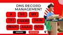 configure domain dns, nameserver, ns, a, cname, txt, dkim, spf, dmarc, mx record