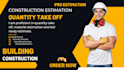 do material take off and cost estimation for contractors