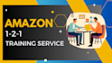 provide amazon 1 to 1 training with live screen sharing