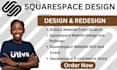 design squarespace web update squarespace fix squarespace revamp SEO squarespace