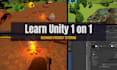 teach unity game development