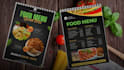 do professional restaurant menu, food menu, and digital menu designs
