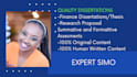 do finance dissertations and accounting dissertations