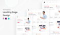 do landing page, website and home page uiux design in figma