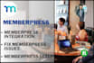fix and setup memberpress and build a membership website