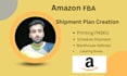 create amazon fba shipping or shipment plan