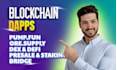 create pump fun, ore supply, presale, launchpad, staking, dex, crosschain bridge