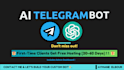 build an ai powered telegram bot using chatgpt with an admin panel