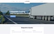 build logistics, dispatch, freight brokerage, transport and trucking website