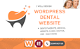 design medical website, healthcare website, dentist hospital website