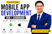 do mobile app development for android and ios