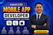 do mobile app development for android and ios