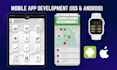 do mobile app development for android and ios