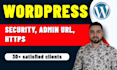 secure your wordpress site