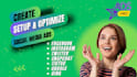 be your social media ads campaign manager