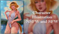 draw realistic nsfw or sfw art