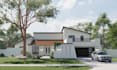 create 3d models and render the exterior, and interior of your buildings