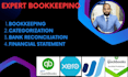 bookkeeping bank reconciliation quickbooks online xero wave