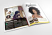 design a fascinating magazine cover with mockups