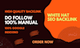 premium contextual dofollow SEO backlinks for google ranking