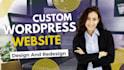 build responsive and clean wordpress website