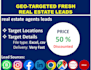 provide real estate agents or agencies leads