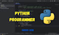 develop python script, python programming task, python coding, python projects