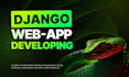develop custom python django web application or website