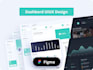 do saas, CRM and admin dashboard UI UX design in figma