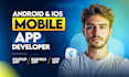 build android and ios app, flutter mobile app development, firebase, flutter app